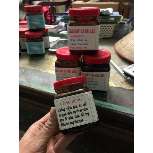 200gr Cao cà gai leo nguyên chất