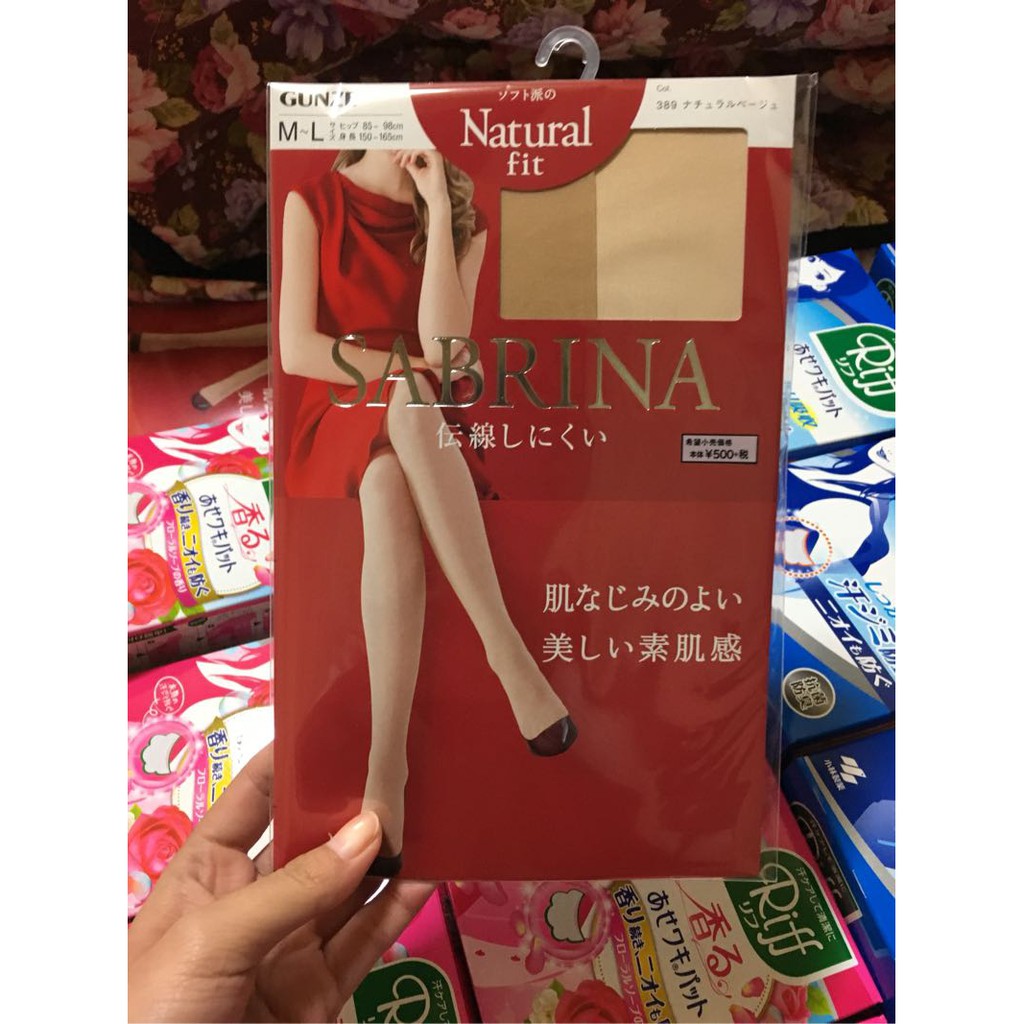 Quần tất Sabirina natural fit