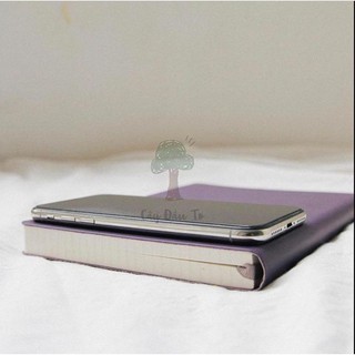 [Giấy Chấm - Dot] Sổ Bìa Da Whatever Notebook A5