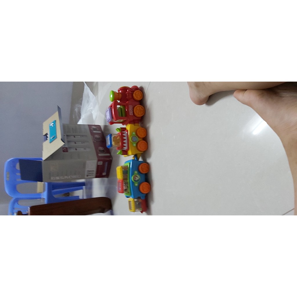 Đoan-tàu- Fisher-Price