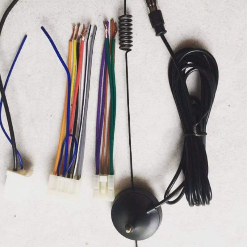 Bộ jack loa nguồn CD TOYOTA