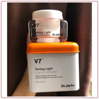 Kem mặt v7 toning light dr.jart+