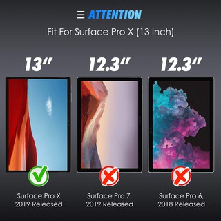 Kính cường lực Surface Pro X 13"