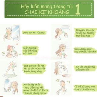 XỊT KHOÁNG TRÀ XANH INNISFREE