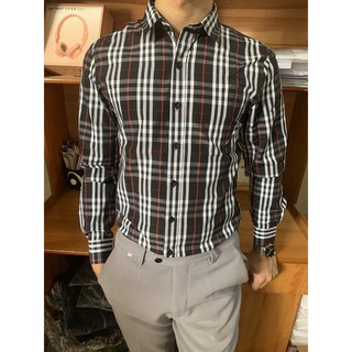 Áo Sơ Mi Kẻ Nam BBR Cao Cấp - ARU SHOP