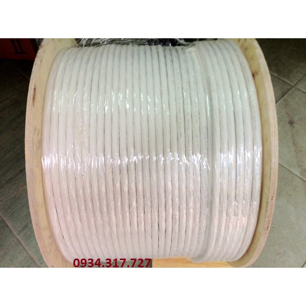 Dây, Cáp mạng Commscope/TE/AMP FTP Cat6.A Chính hãng