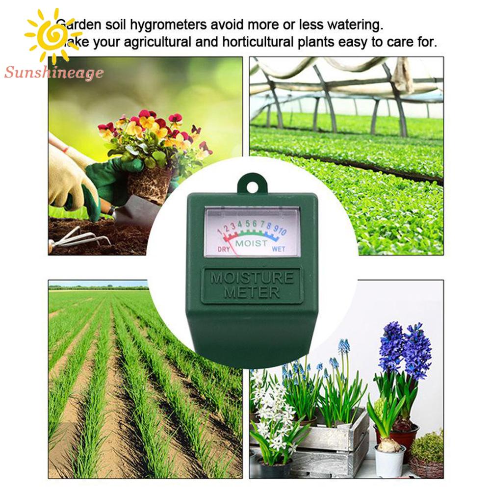 SUNAGE- ~Soil Moisture Tester Plant Flower Testing Soil Tester Kit Sunlight PH 1 PC【SUNAGE-HOT Fashion】