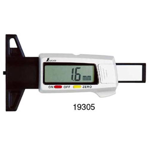 0.1-25mm Thước đo sâu điện tử mini Shinwa 19305