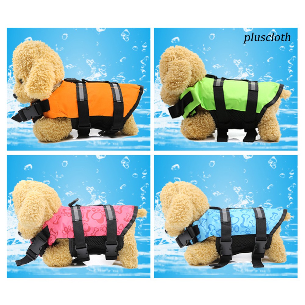 Áo Phao Bơi An Toàn Cho Thú Cưng