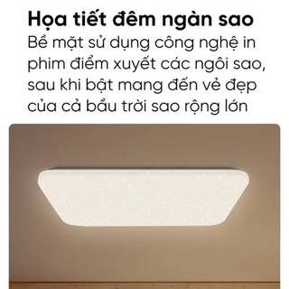 ĐÈN LED ỐP TRẦN THÔNG MINH YEELIGHT Starry Sky Series A2101R900 - 95W - HÀNG NHẬP KHẨU CHÍNH HÃNG - BẢN QUỐC TẾ