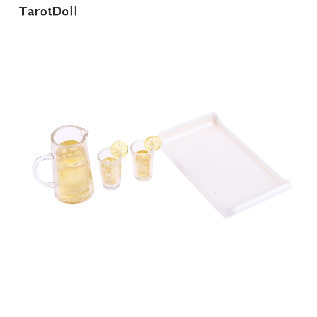 Ly Nước Ép Trái Cây / Nước Ép Trang Trí Nhà Búp Bê 1: 12