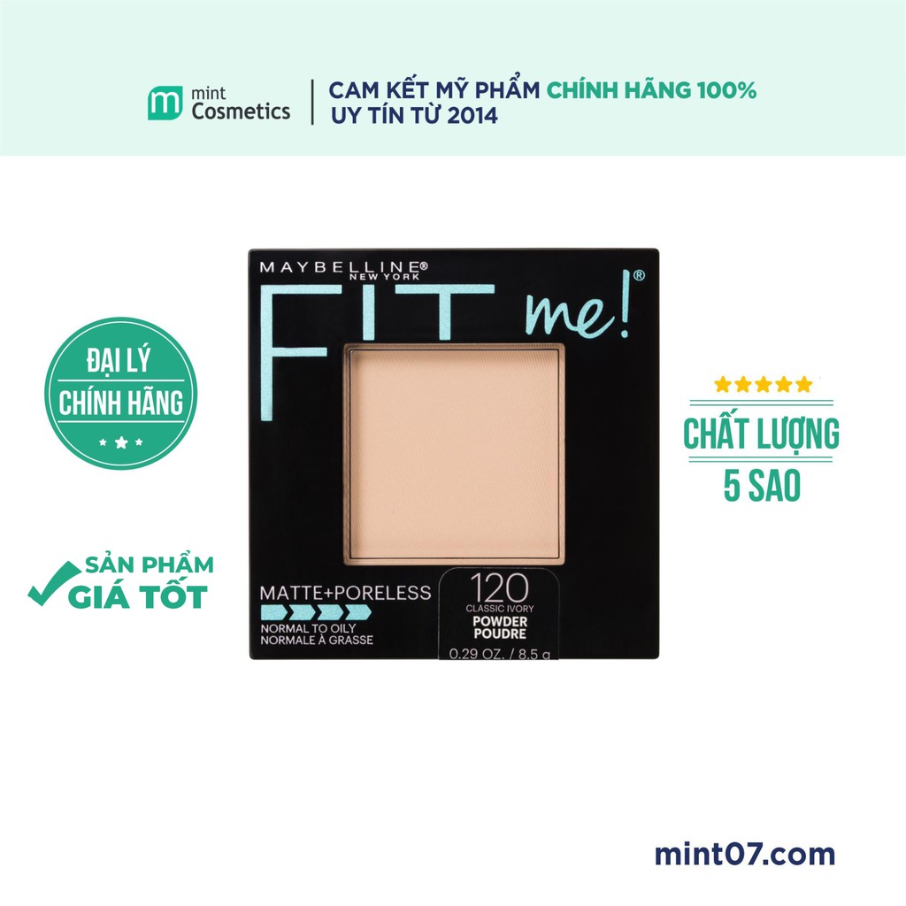 Phấn Phủ Maybelline Fit Me Matte Poreless