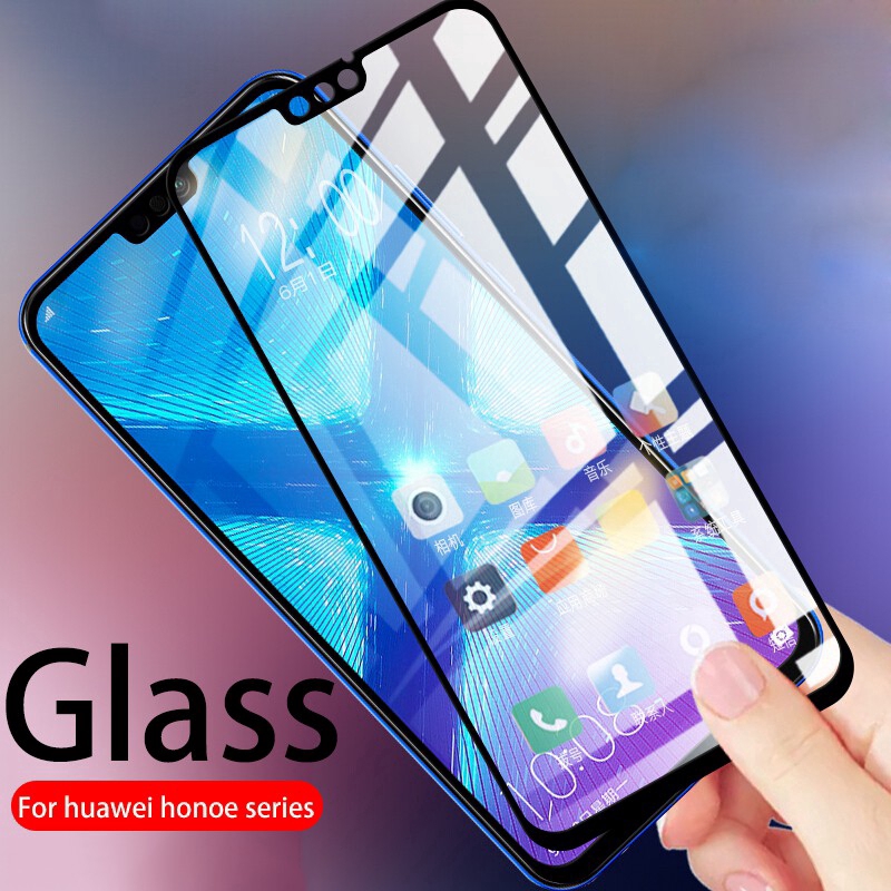 Kính Cường Lực Bảo Vệ Màn Hình Cho Huawei Honor 8x 8 10 V10 7c 7x 9 Lite 6a