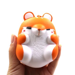 Pu Jumbo Stress Stretch Squishy Hamster Scented Slow Rising Rare Toys For Kids