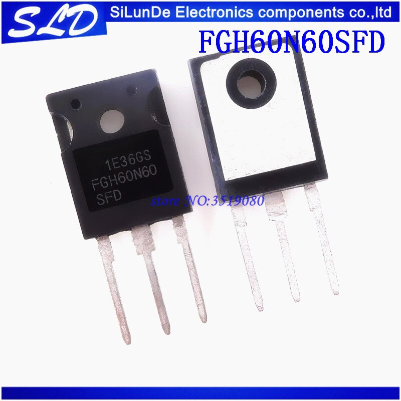 5 Cái / lốc FGH60N60SFD FGH60N60 60N60 IGBT 600V 120A 378W TO-247 mới và nguyên bản