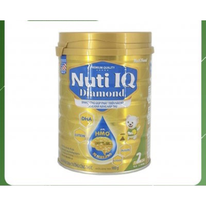 Sữa nột Nuti IQ Diamond số 2 900g