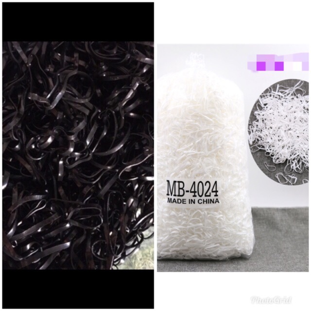 Chun buộc tóc, cột tóc 100g