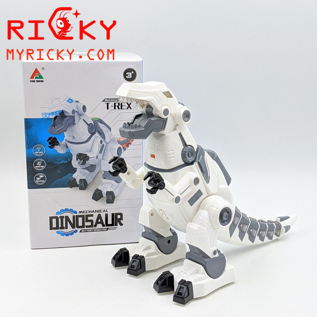 Robot khủng long T-REX Đèn + Nhạc vui nhộn