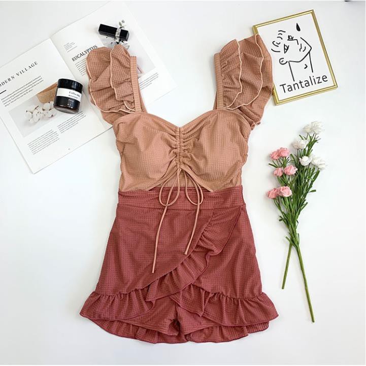 Đồ Bơi Nữ Kín Đáo Dạng Váy - Bikini Áo Bơi Liền Thân Đẹp * | BigBuy360 - bigbuy360.vn