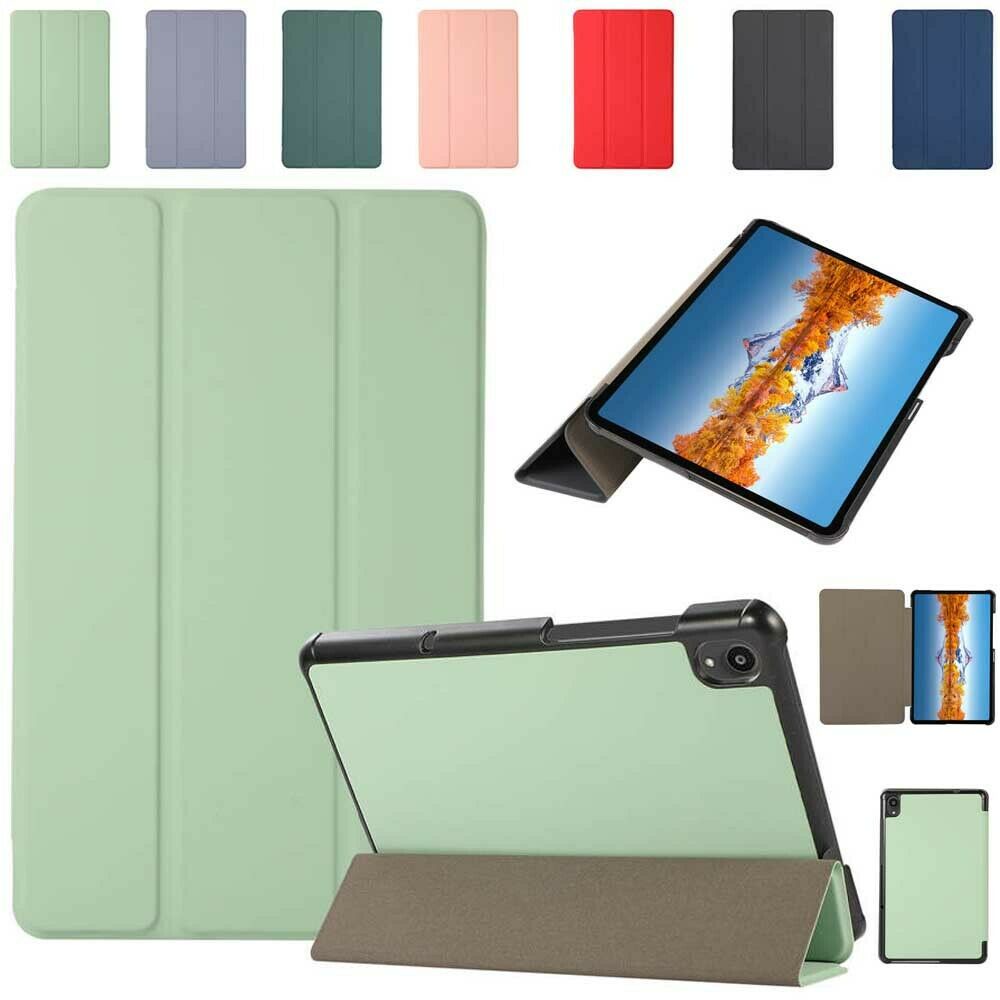 Ốp da pu cho lenovo tab m8 tb-8505f/x lenovo tab m8 (2nd gen) tb-8705f (fhd) kèm bút cảm ứng