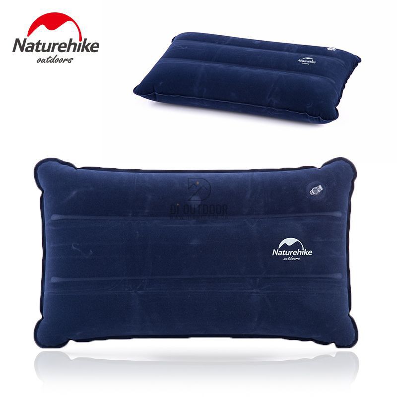 [Mã FAXANH1505 giảm 10K đơn 50K] [CHÍNH HÃNG] Gối Hơi Gấp Gọn Siêu Nhẹ Naturehike NH18F018-Z