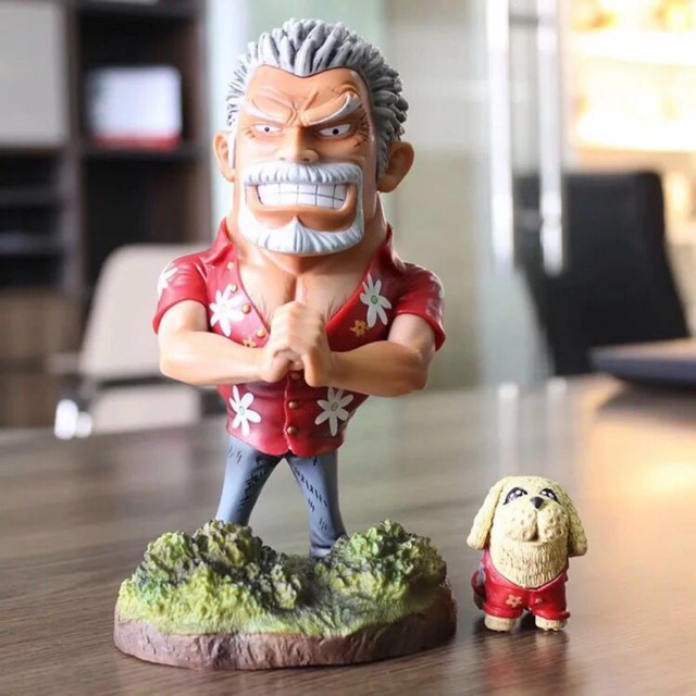 Mô hình Chibi Anh hùng Hải quân Monkey D. Garp One piece