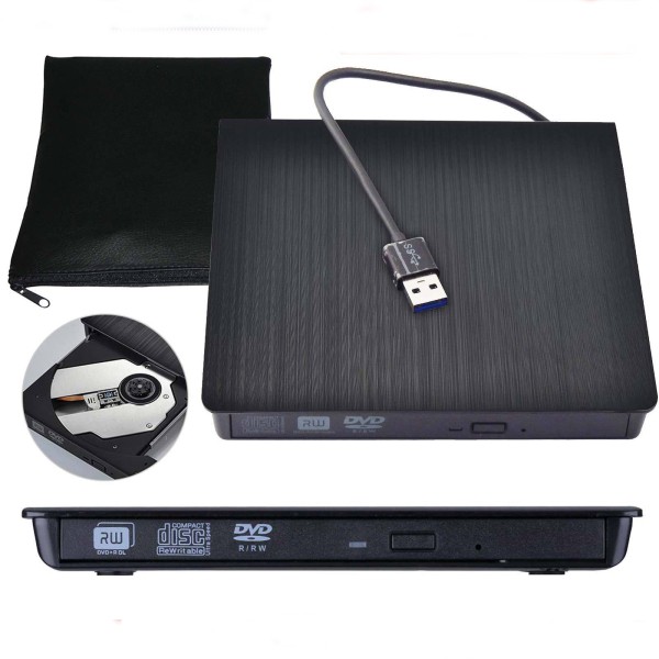 Ổ Đĩa Cd Dvd Rw Rom Usb 3.0