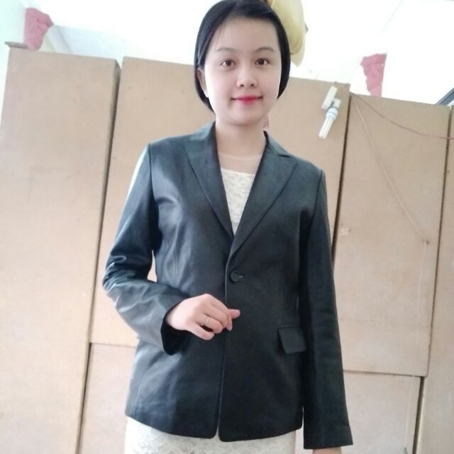 Áo da thật hàng si tuyển.