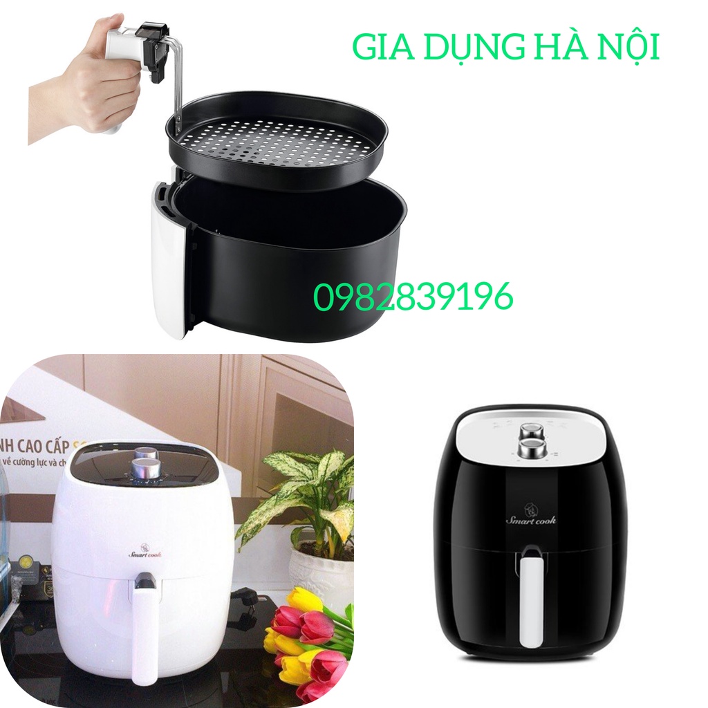 NỒI CHIÊN KHÔNG DẦU ELMICH SMARTCOOK 3941 7L 3940 5L , UY TÍN, CHẤT LƯỢNG