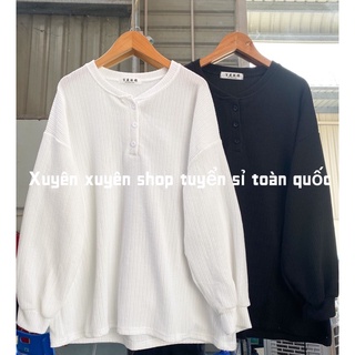 Áo len sợi dập tổ ong (Ảnh thật)