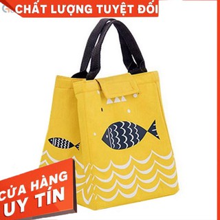 túi giữ nhiệt cá siêu kute