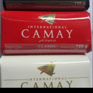 Xà bông cục CaMay đen 125 g