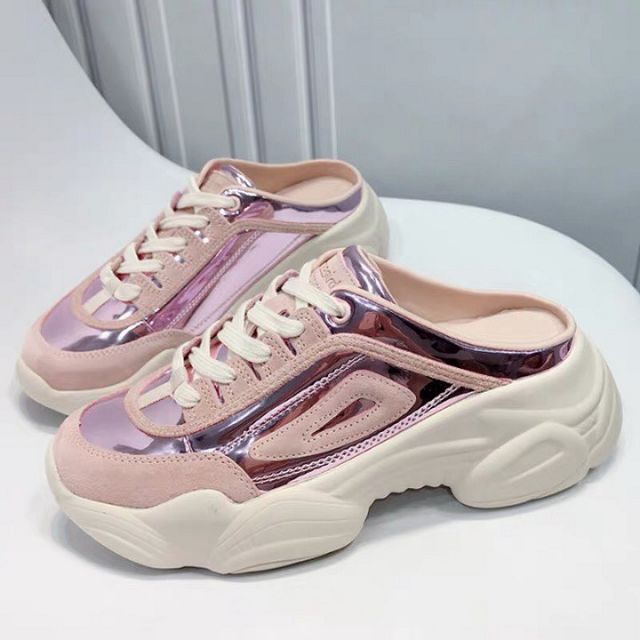 [Mã FAGREEN245 giảm 10% tối đa 30k đơn từ 99k] Free ship Sục thể thao nữ độn đế cao cấp siêu đẹp | BigBuy360 - bigbuy360.vn