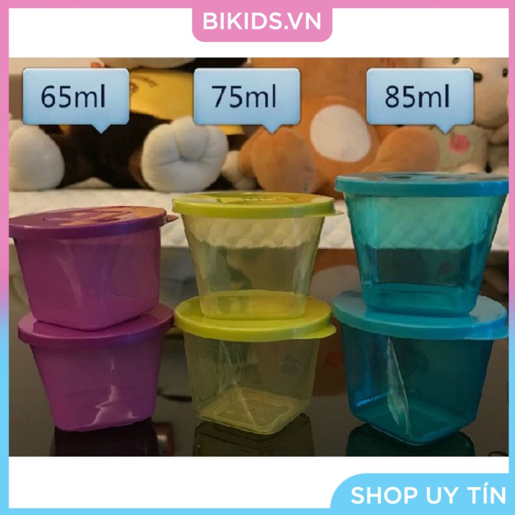 BỘ 6 HỘP ĐỰNG THỰC PHẨM NUK