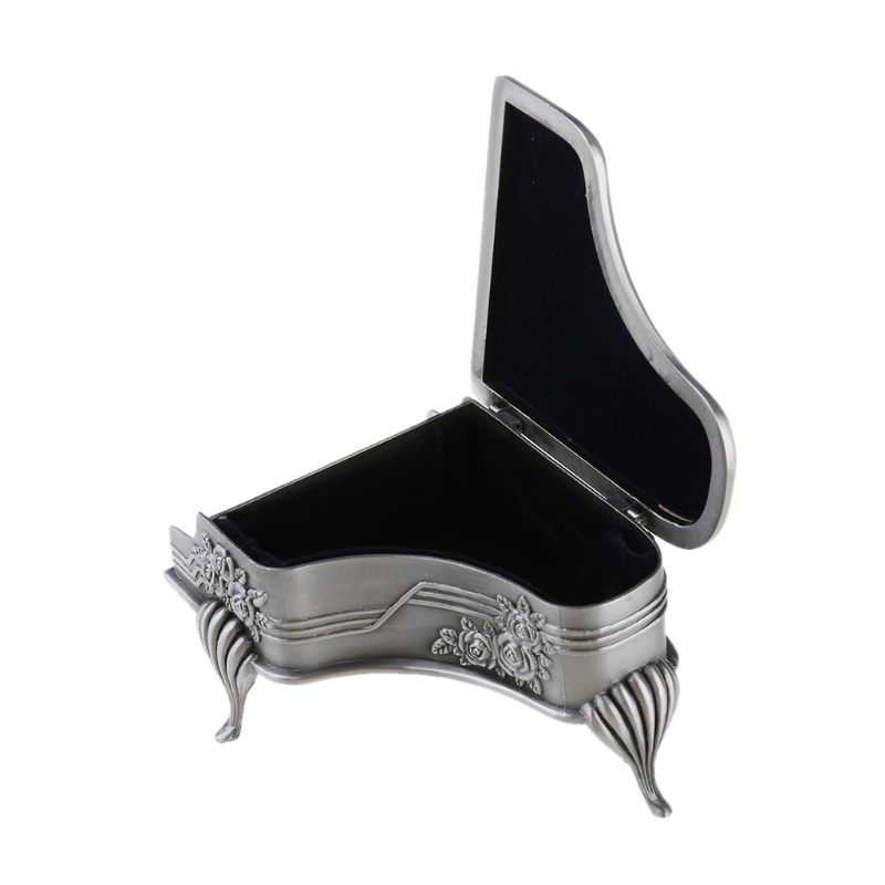 Hộp Đựng Trang Sức Hình Đàn Piano Phong Cách Cổ Điển