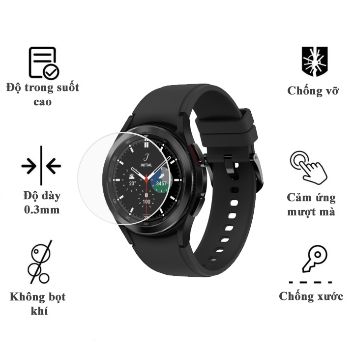 [Galaxy Watch 4] Kính cường lực Galaxy Watch 4