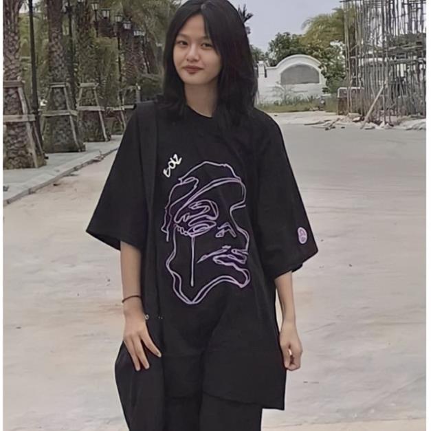 Áo thun tay lỡ Unisex Sadboiz Story form rộng vải cotton co dãn - áo phông nam nữ Sad Story phong cách Ulzzang - Duy Anh