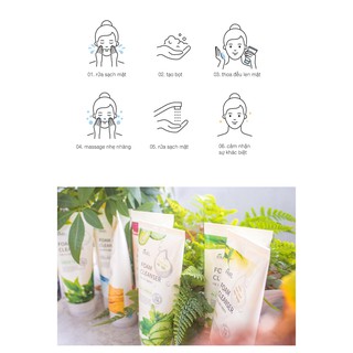 Sữa rửa mặt gạo Ekel 180ml