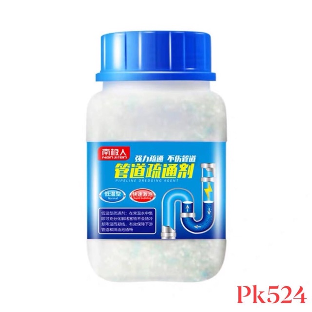 Bột Thông Tắc Cống Bồn Cầu Bồn Rửa Mặt Đường Ống