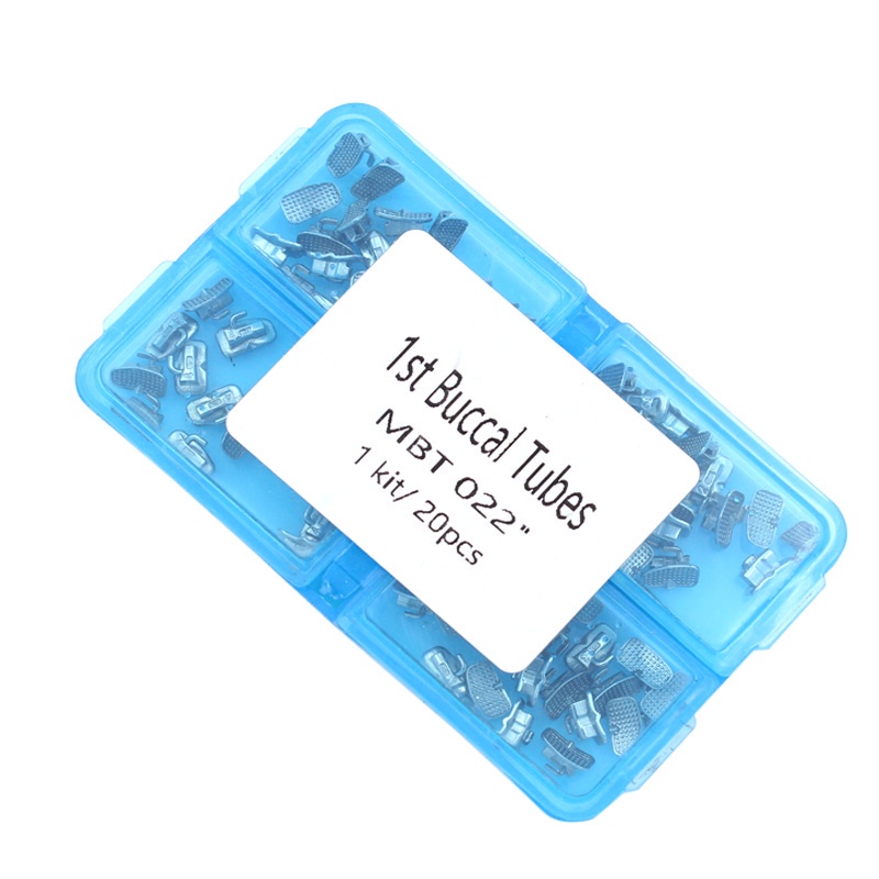 [Hàng mới về] Set 80 kẹp ngậm chỉnh nha khoa chuyên dụng 022 không cần điều chỉnh