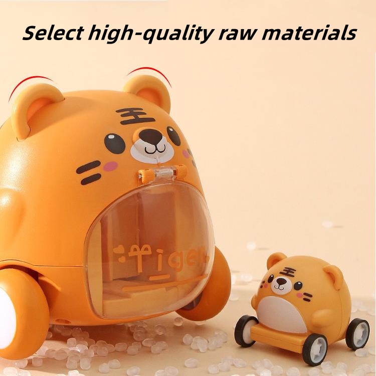 Đồ Chơi Xe Hơi Hoạt Hình Mini Dễ Thương Sáng Tạo Chống Rơi Cho Trẻ Em