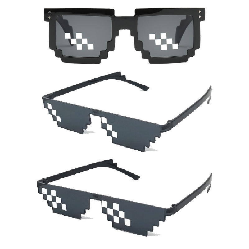 Kính Mát Thug Life Hình Đa Giác Phong Cách Vui Nhộn Thời Trang Cho Nam Nữ | BigBuy360 - bigbuy360.vn