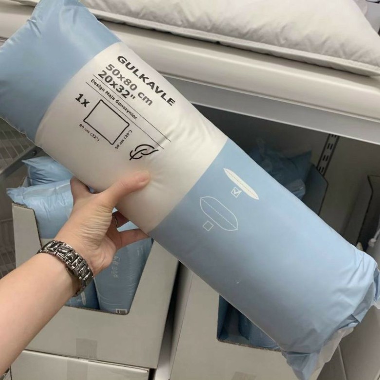 [Hàng Loại 1] Ruột gối lông vũ IKEA Cao Cấp Siêu Mềm Mịn