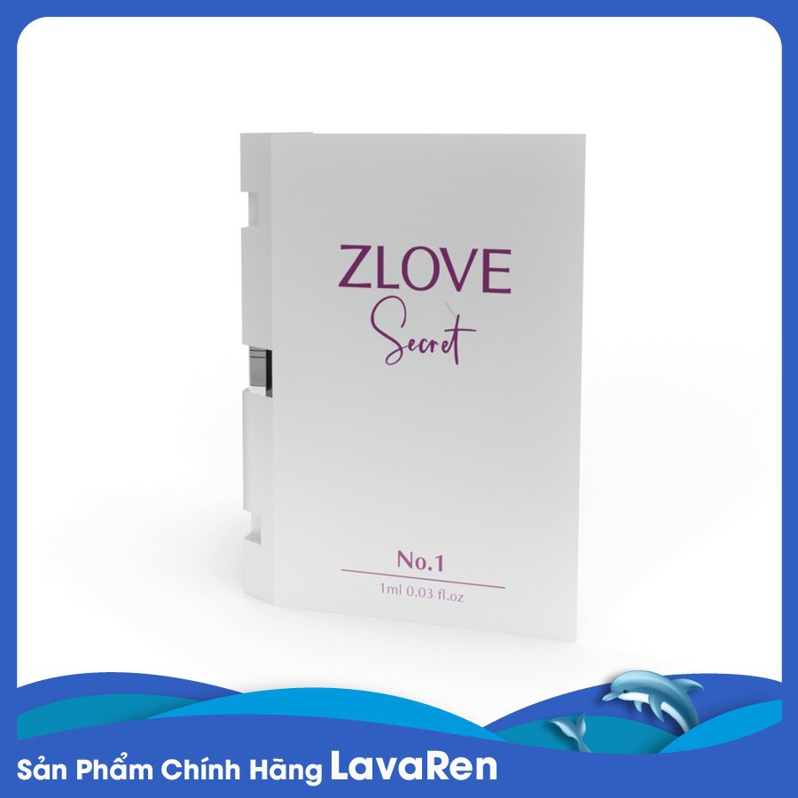 Nước hoa vùng kín ZLOVE Secret 1ml  dành cho các quý cô đẳng cấp với hương thơm 3 tầng dịu dàng say đắm | BigBuy360 - bigbuy360.vn