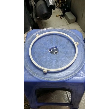 Đĩa lò vi sóng cũ tháo máy plate microway