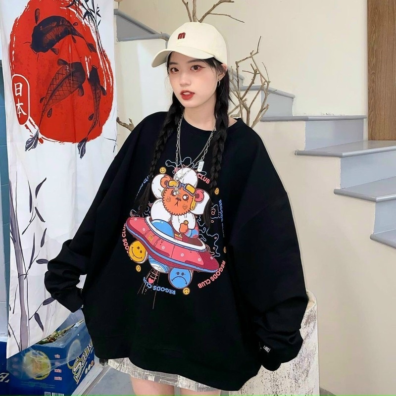 FREESHIP Áo Hoodie Nam Nữ Áo Sweater Unisex 1hitshop