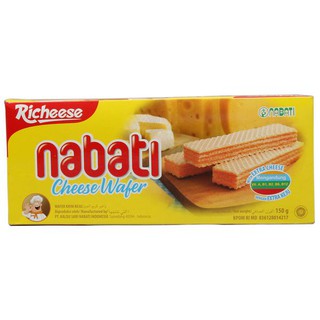 Bánh xốp nhân phô mai Nabati hộp 320g