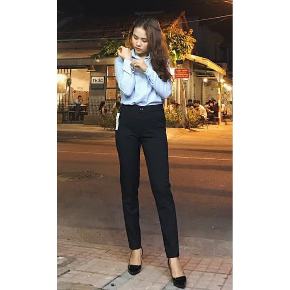 Quần Tây Nữ Vải Cực Đẹp - Dễ Phối Đồ - Mặc đi làm - Đi học - Đi chơi | BigBuy360 - bigbuy360.vn