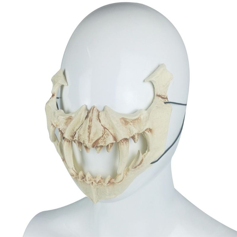 Xương Động Vật Kinh Dị Hóa Trang Halloween