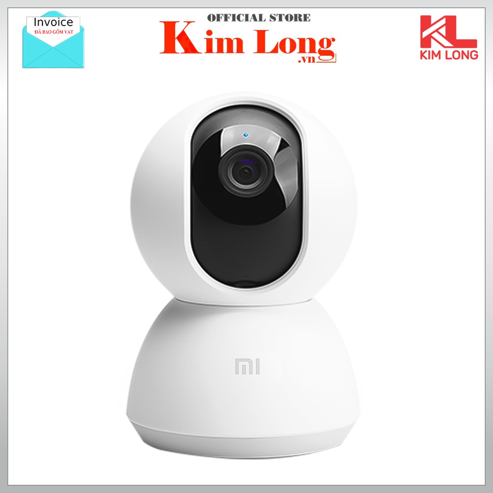 [Mã ELMS4 giảm 7% đơn 500K] Camera quan sát Xiaomi 1080P IP Xoay 360 độ Mijia QDJ4058GL - Chính hãng Digiworld